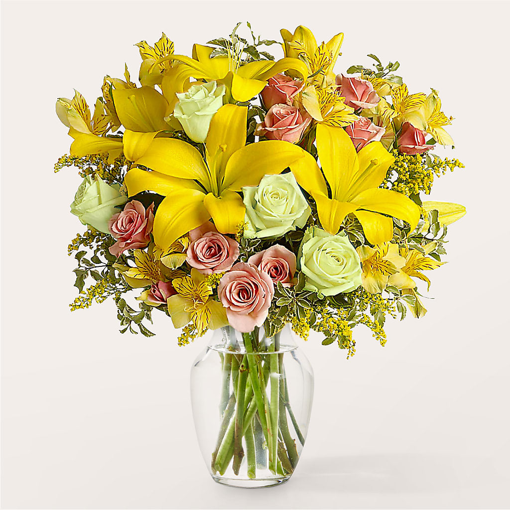Sunburst Bouquet – FLOWERS BY DICK & SON INC, Akron OH