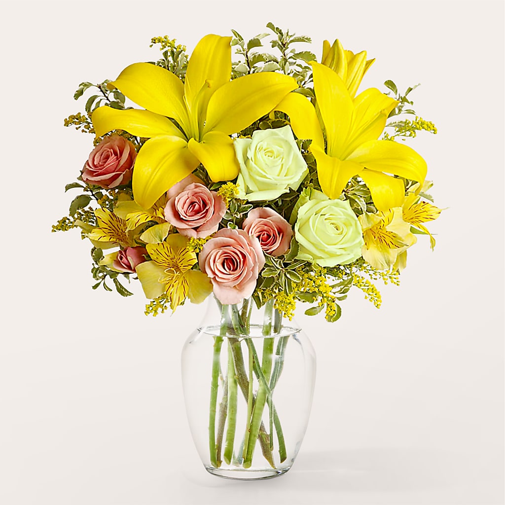Sunburst Bouquet – FLOWERS BY DICK & SON INC, Akron OH
