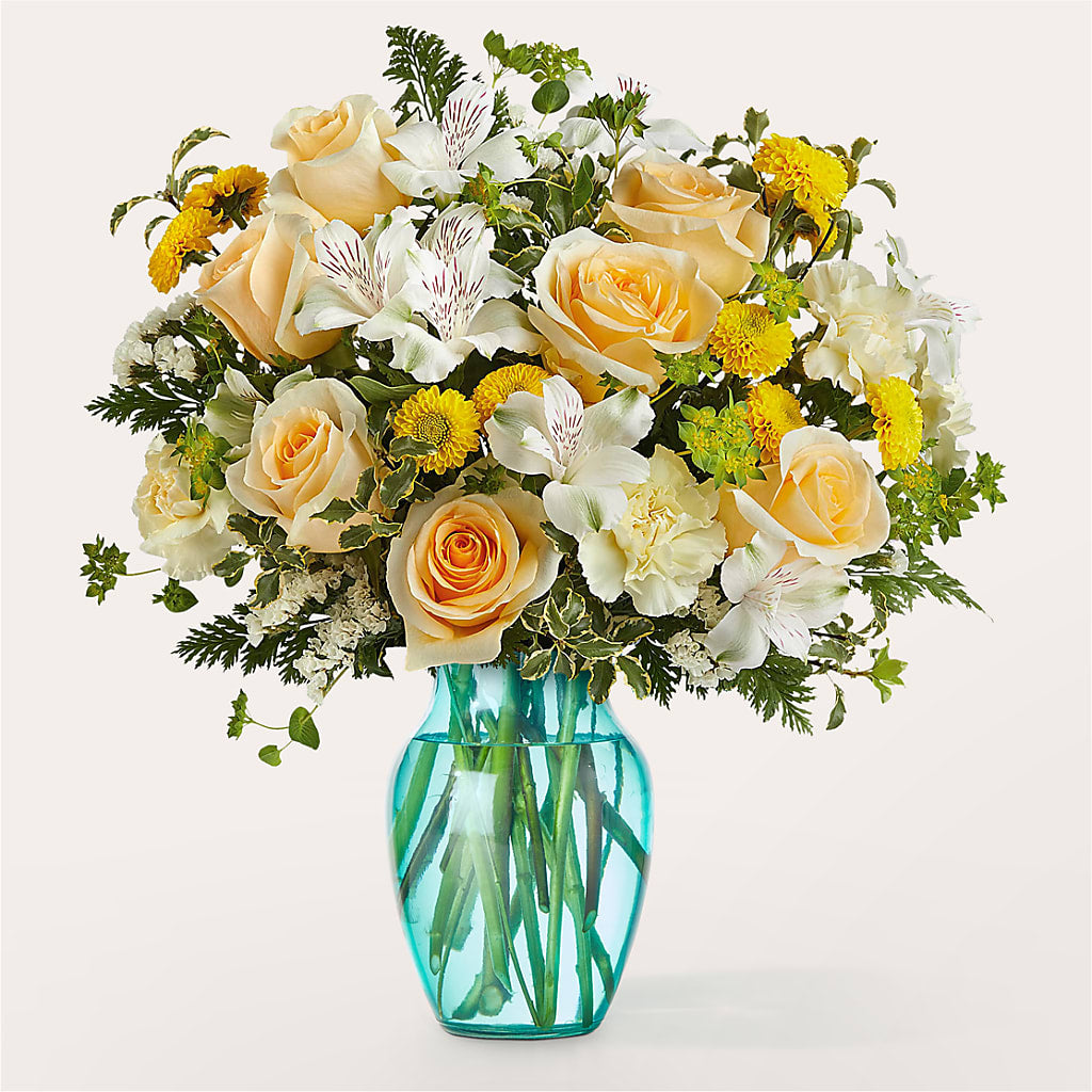 Crisp and Clean Bouquet – FLOWERS BY DICK & SON INC, Akron OH