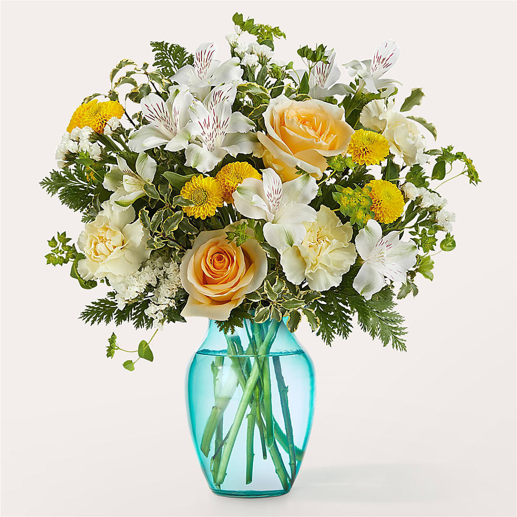 Crisp and Clean Bouquet – FLOWERS BY DICK & SON INC, Akron OH
