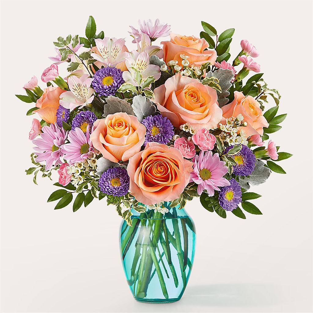 Soft Melody Bouquet – FLOWERS BY DICK & SON INC, Akron OH