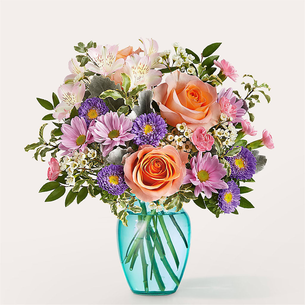 Soft Melody Bouquet – FLOWERS BY DICK & SON INC, Akron OH