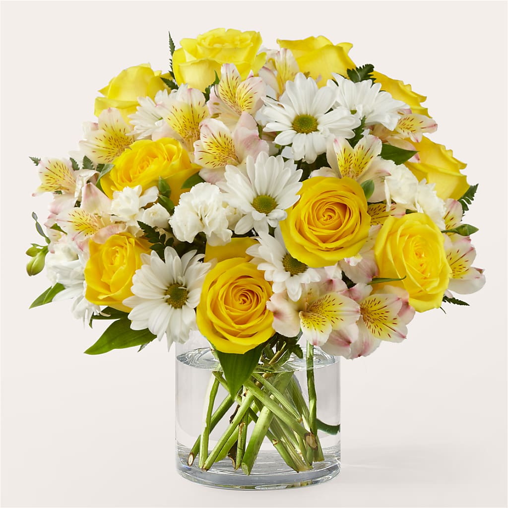 Gleeful Bouquet – FLOWERS BY DICK & SON INC, Akron OH