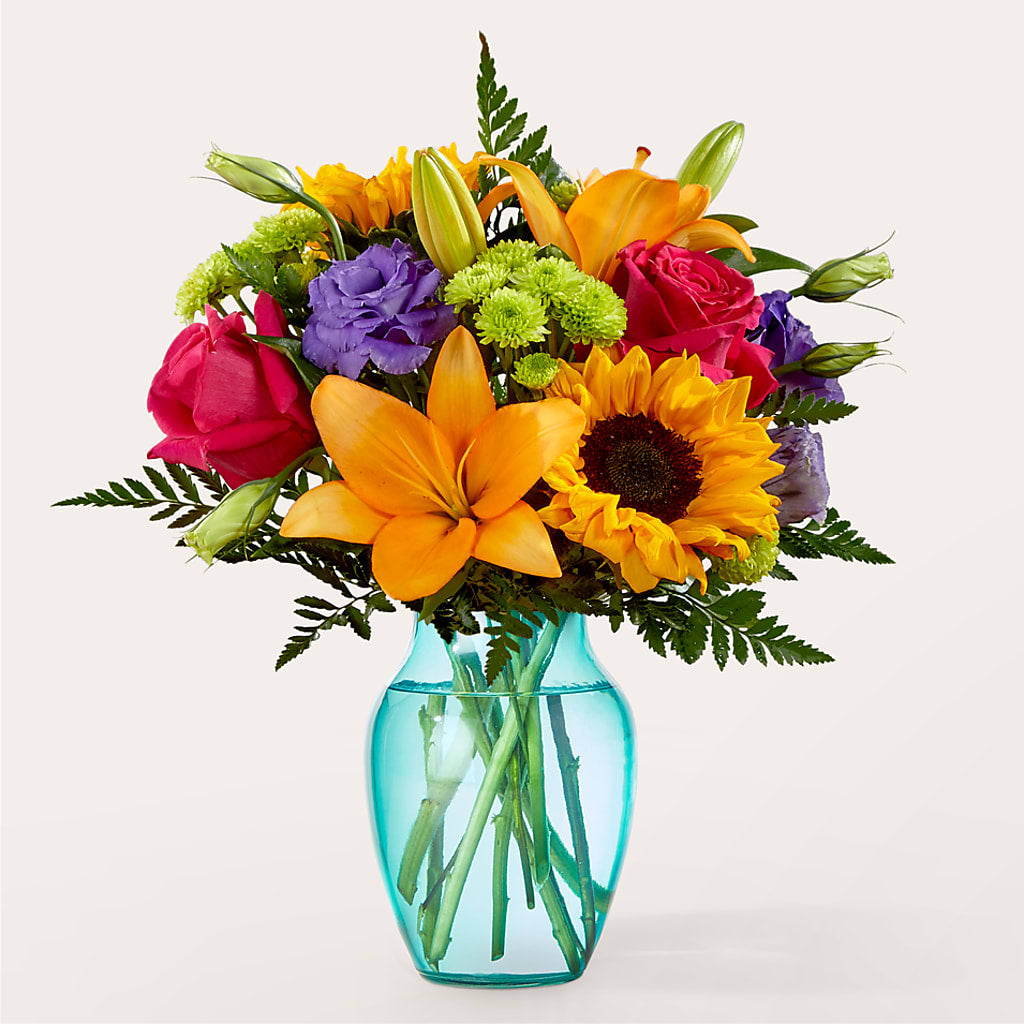 Double Rainbow Bouquet – FLOWERS BY DICK & SON INC, Akron OH