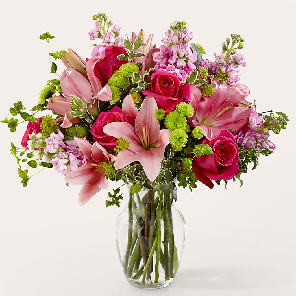 Cross My Heart Bouquet – FLOWERS BY DICK & SON INC, Akron OH