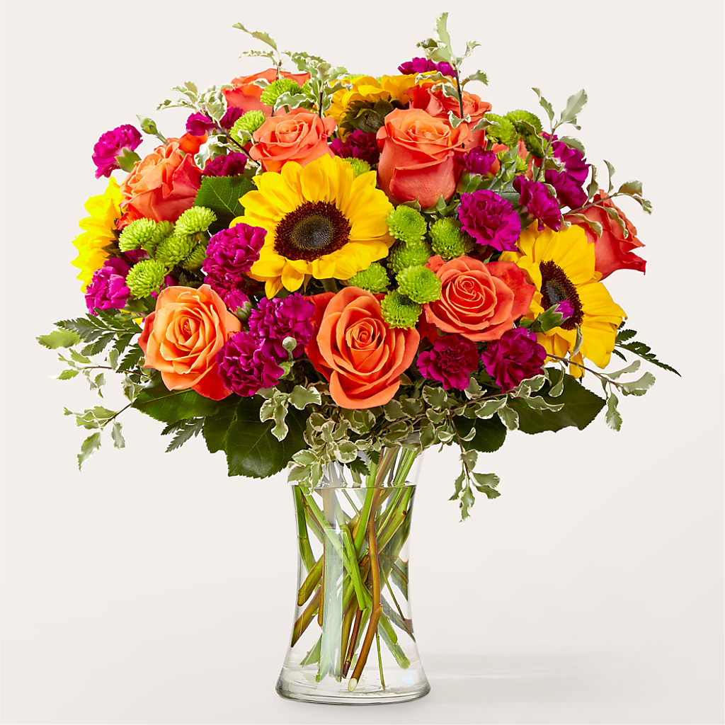 Warmth & Light Bouquet – FLOWERS BY DICK & SON INC, Akron OH