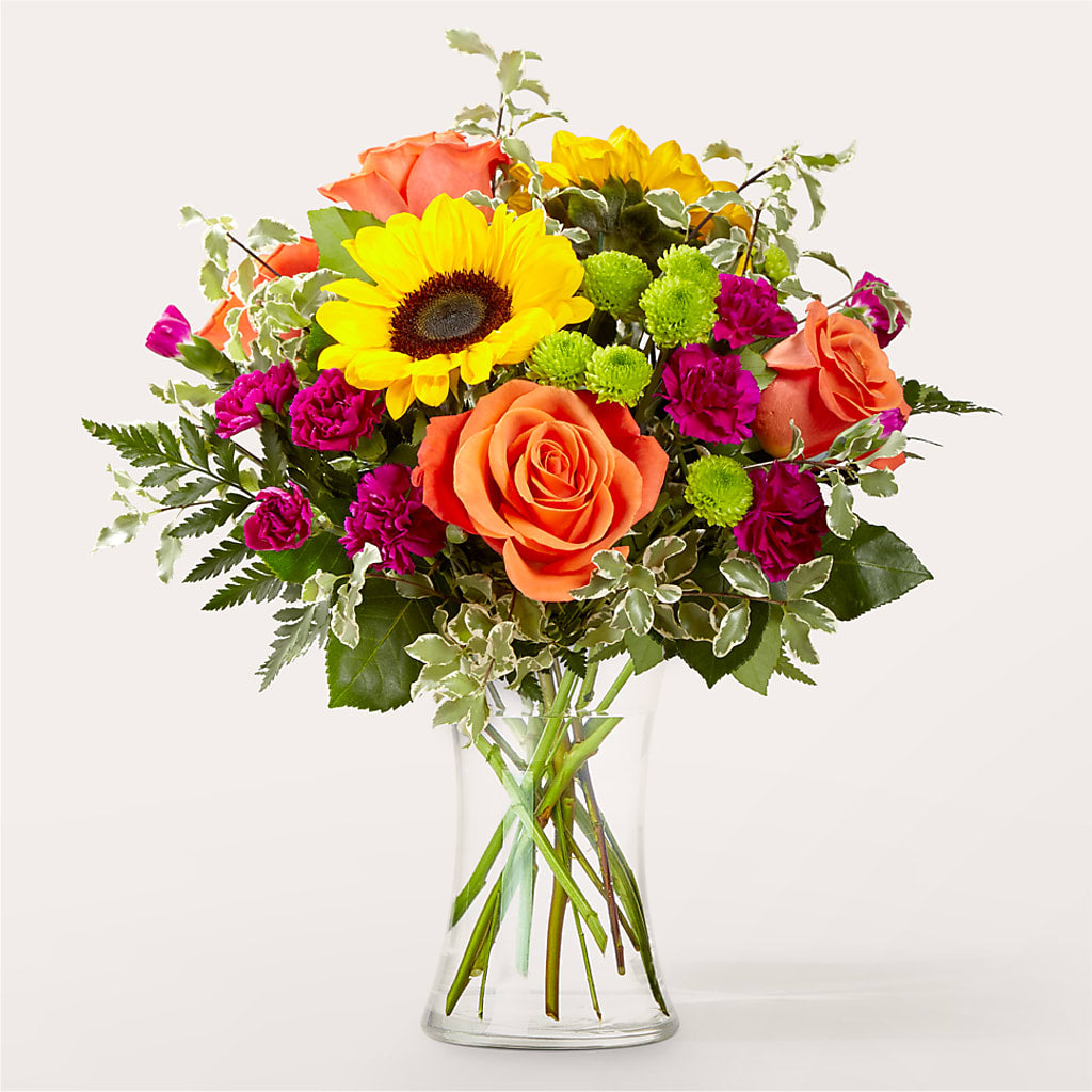 Warmth & Light Bouquet – FLOWERS BY DICK & SON INC, Akron OH