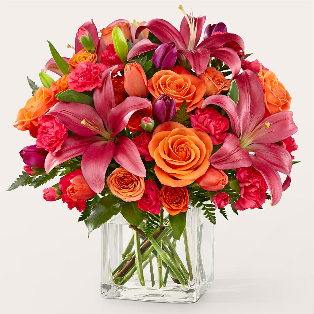 Lucky Lily Bouquet – FLOWERS BY DICK & SON INC, Akron OH