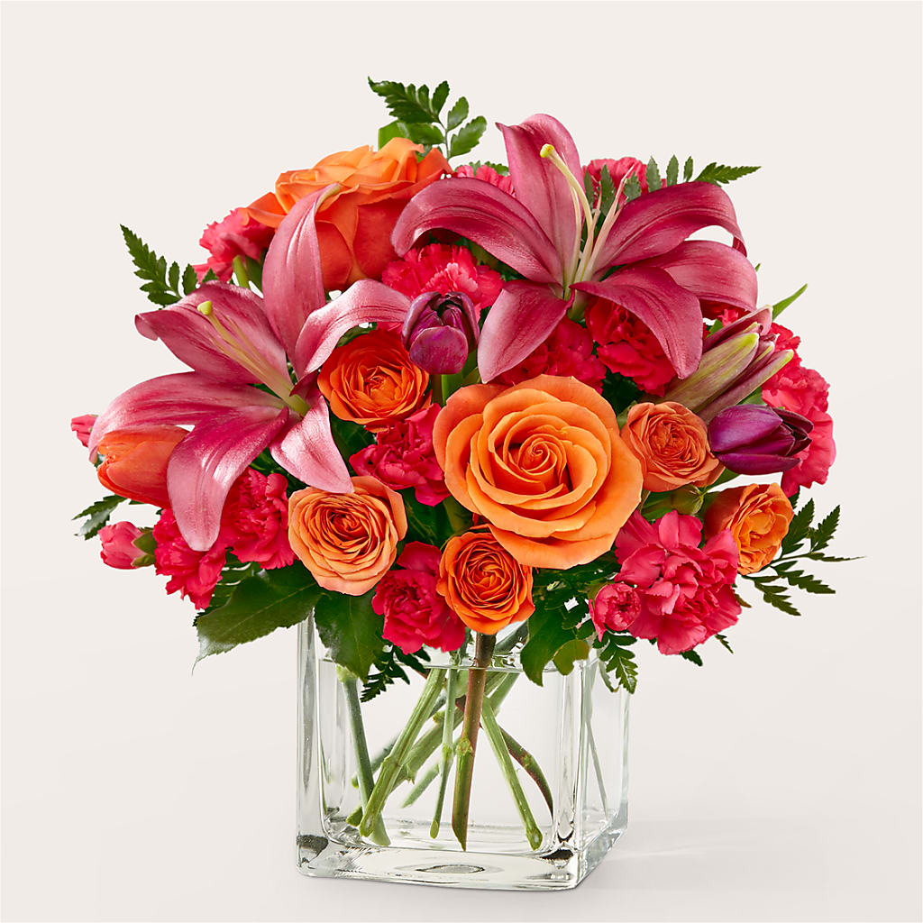Lucky Lily Bouquet – FLOWERS BY DICK & SON INC, Akron OH