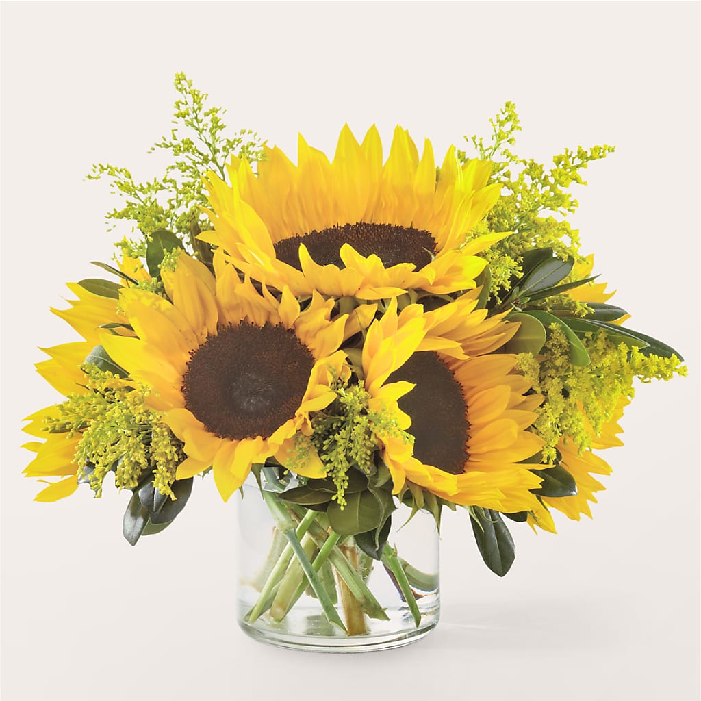 Beaming Sunflower Bouquet – FLOWERS BY DICK & SON INC, Akron OH