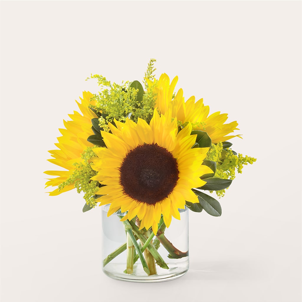 Beaming Sunflower Bouquet – FLOWERS BY DICK & SON INC, Akron OH