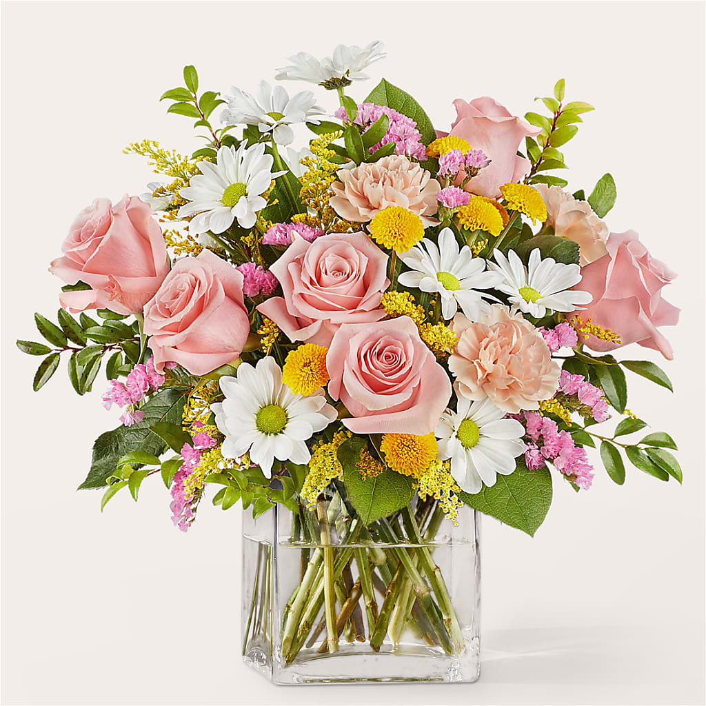 Country Cottage Bouquet – FLOWERS BY DICK & SON INC, Akron OH
