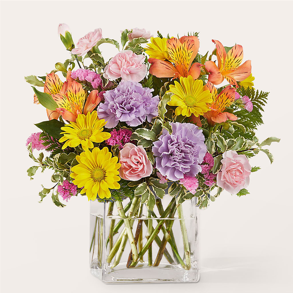 Shades of Happiness Bouquet – FLOWERS BY DICK & SON INC, Akron OH