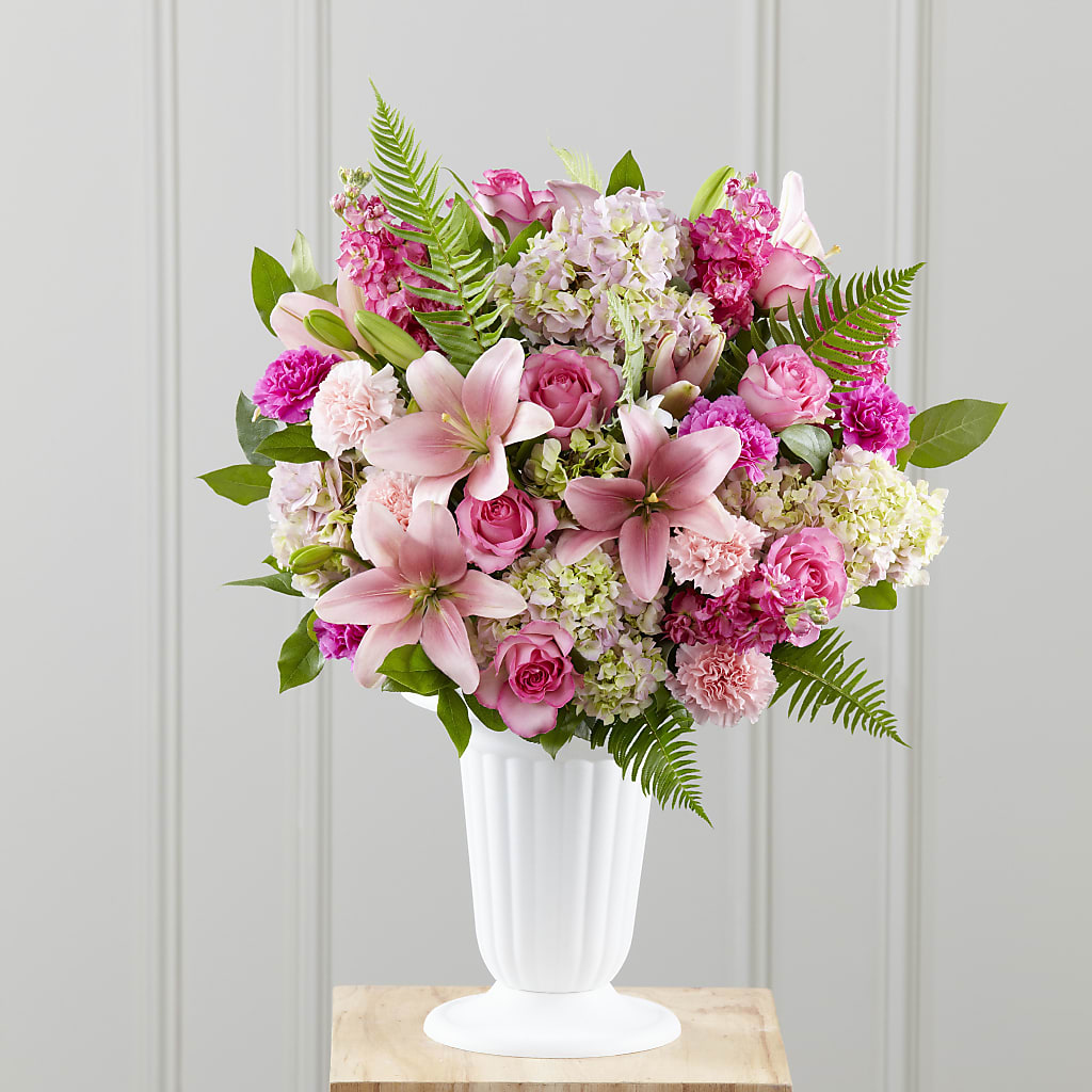 Never-Ending Love Arrangement – FLOWERS BY DICK & SON INC, Akron OH