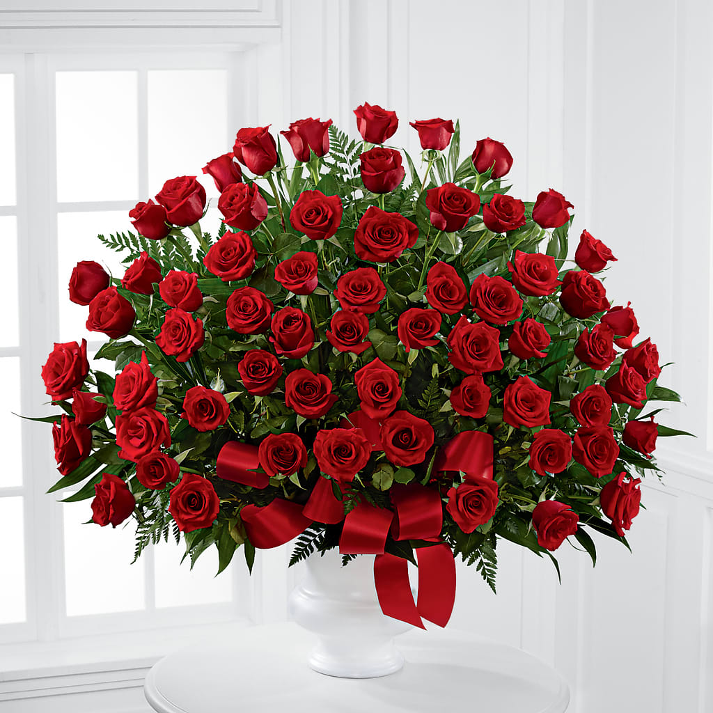 Blessed with Love Arrangement – FLOWERS BY DICK & SON INC, Akron OH