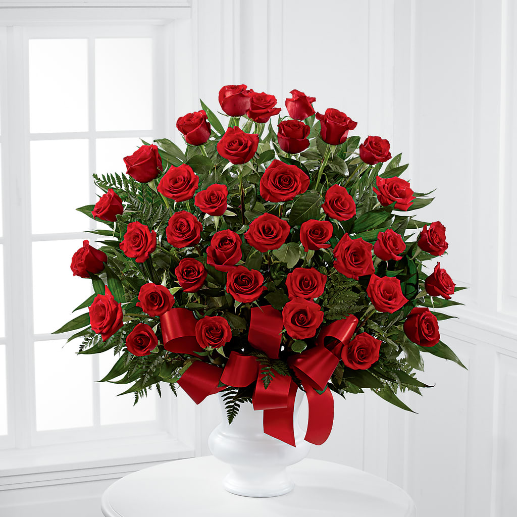 Blessed with Love Arrangement – FLOWERS BY DICK & SON INC, Akron OH