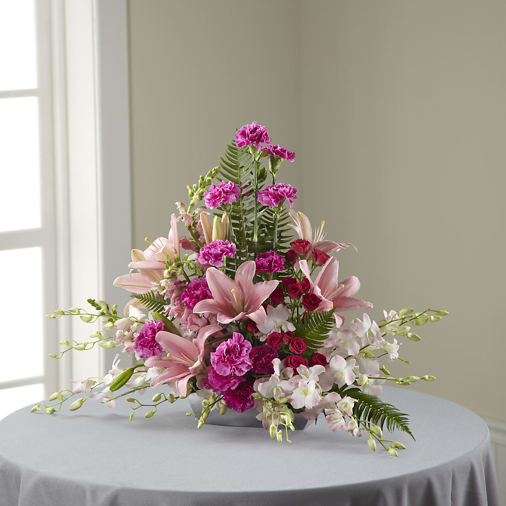 Uplifting Moments Arrangement – FLOWERS BY DICK & SON INC, Akron OH