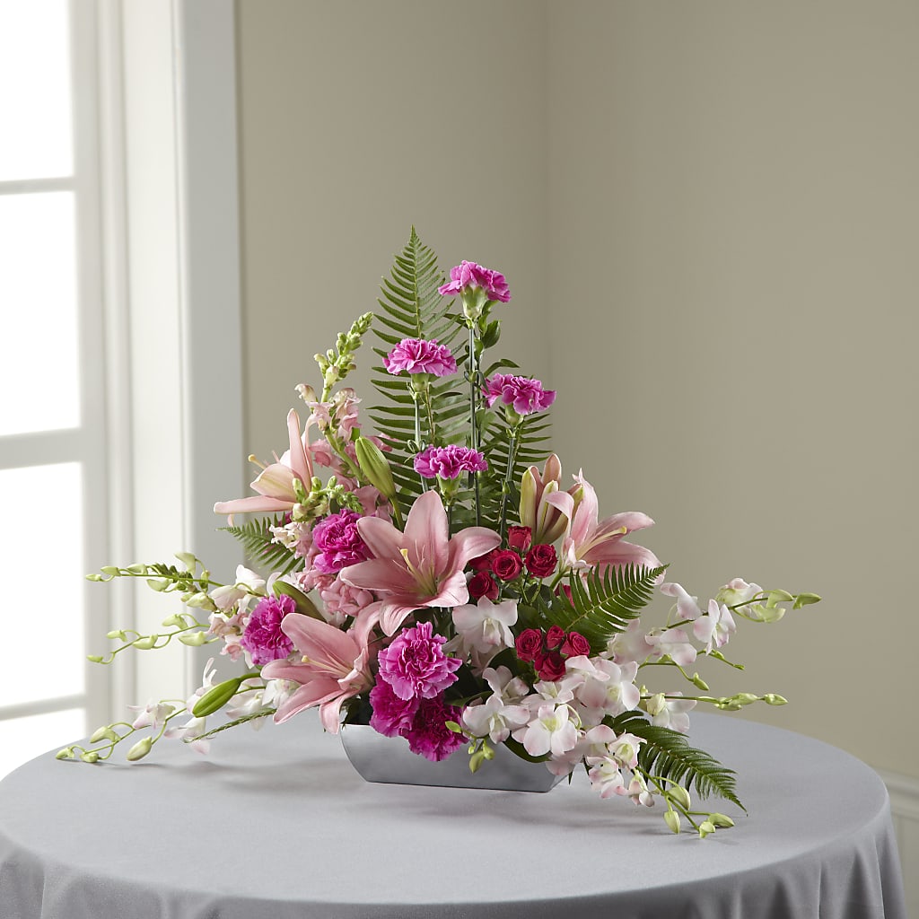 Uplifting Moments Arrangement – FLOWERS BY DICK & SON INC, Akron OH