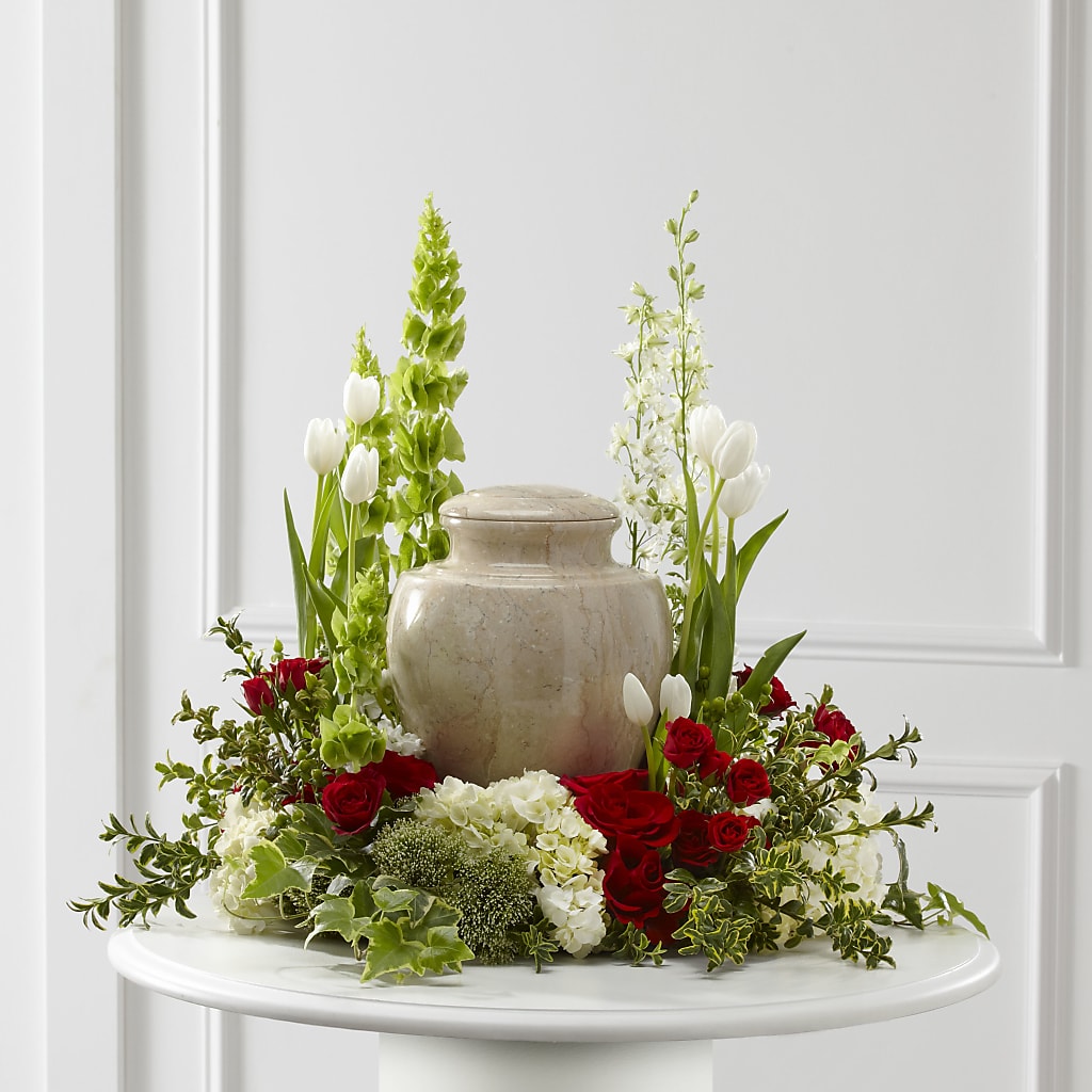 Tears of Comfort Arrangement – FLOWERS BY DICK & SON INC, Akron OH