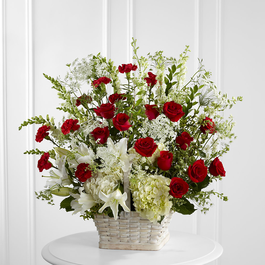 In Loving Memory Arrangement – FLOWERS BY DICK & SON INC, Akron OH