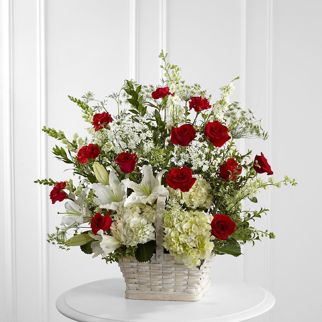 In Loving Memory Arrangement – FLOWERS BY DICK & SON INC, Akron OH