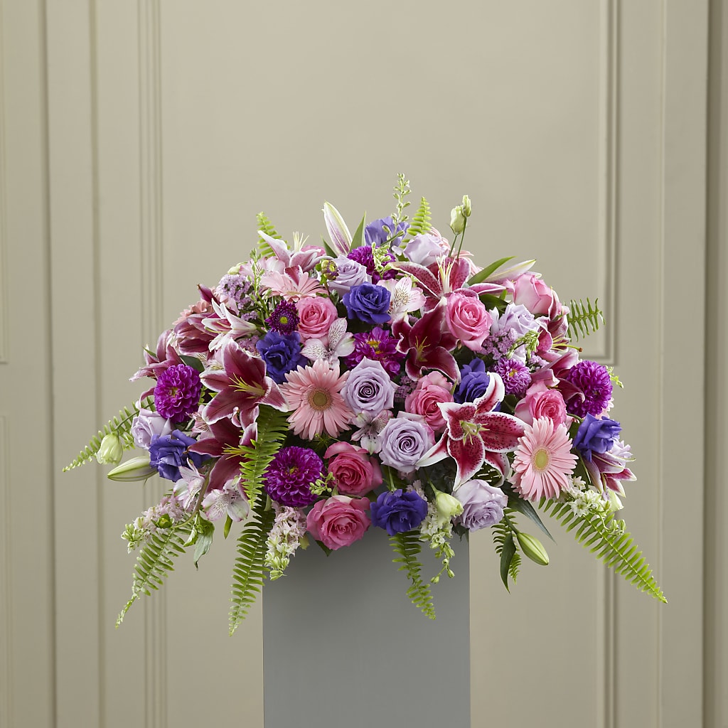 Fare Thee Well Pedestal – FLOWERS BY DICK & SON INC, Akron OH