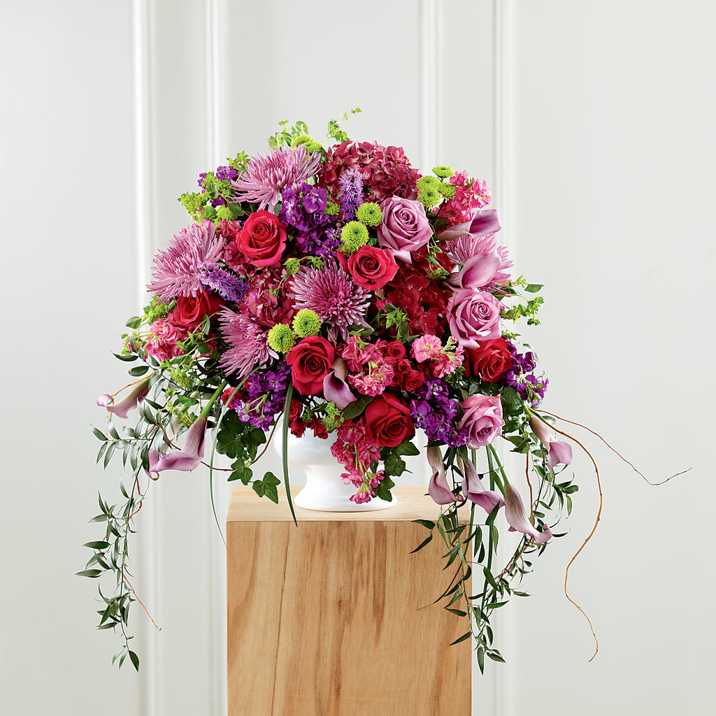 Our Love Eternal Arrangement – FLOWERS BY DICK & SON INC, Akron OH
