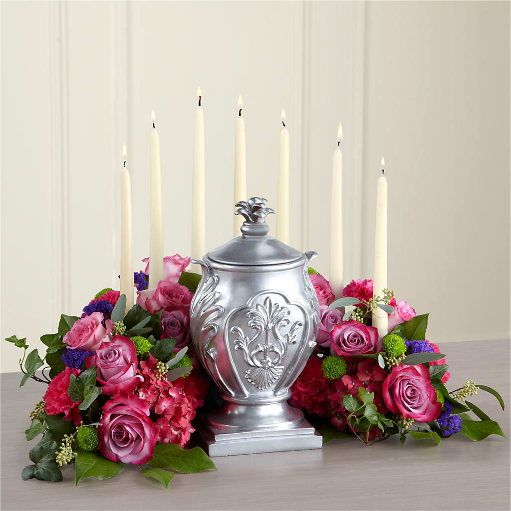 Peaceful Thoughts Arrangement – FLOWERS BY DICK & SON INC, Akron OH