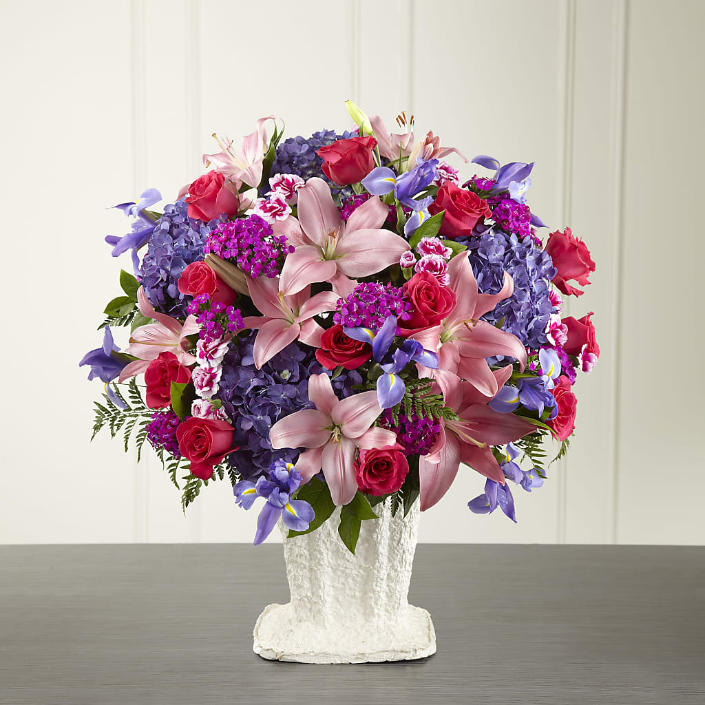 We Fondly Remember Arrangement – FLOWERS BY DICK & SON INC, Akron OH