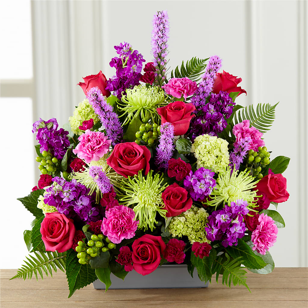 Warm Embrace Arrangement – FLOWERS BY DICK & SON INC, Akron OH