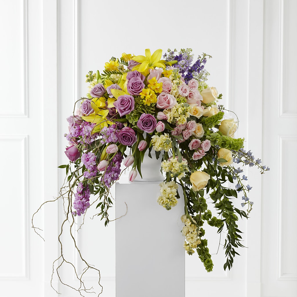 Display of Affection Arrangement – FLOWERS BY DICK & SON INC, Akron OH