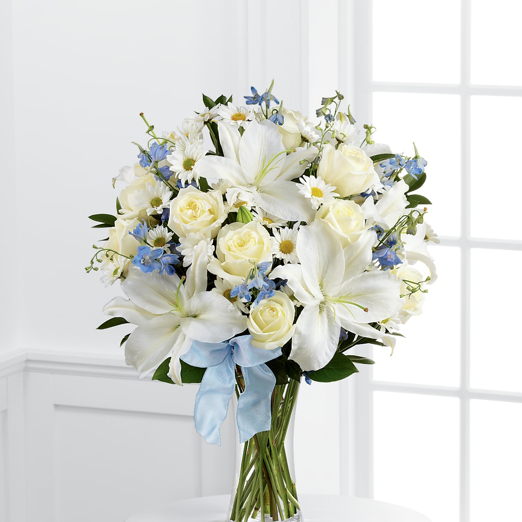 Sweet Peace Bouquet – FLOWERS BY DICK & SON INC, Akron OH