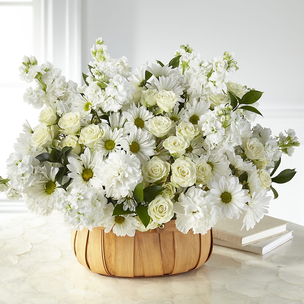 Graceful Garden Basket – FLOWERS BY DICK & SON INC, Akron OH