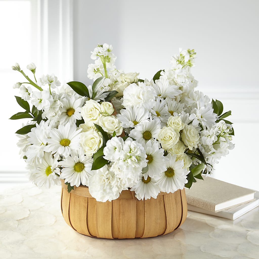 Graceful Garden Basket – FLOWERS BY DICK & SON INC, Akron OH
