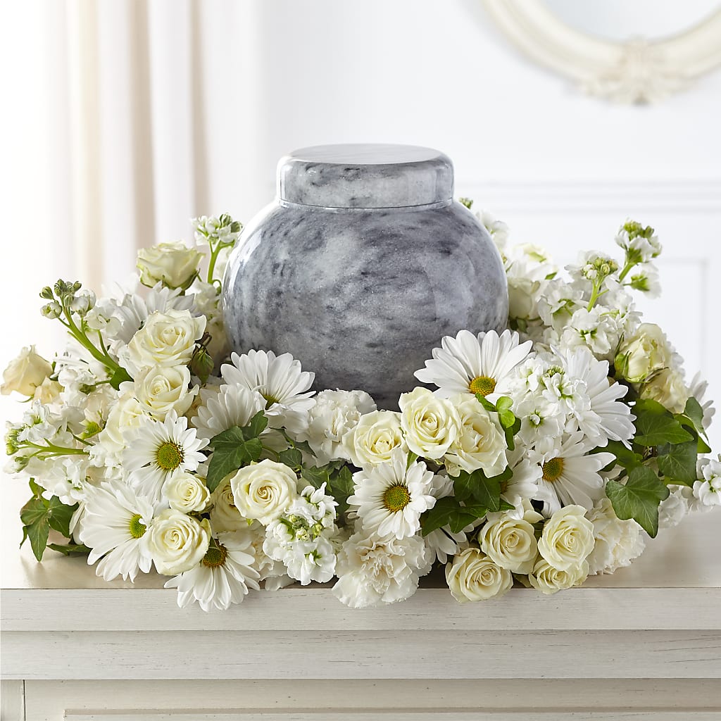 Timeless Tribute Cremation Adornment – FLOWERS BY DICK & SON INC, Akron OH