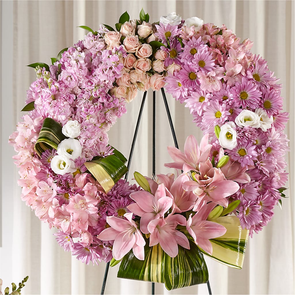 Gift of Warmth Wreath – FLOWERS BY DICK & SON INC, Akron OH