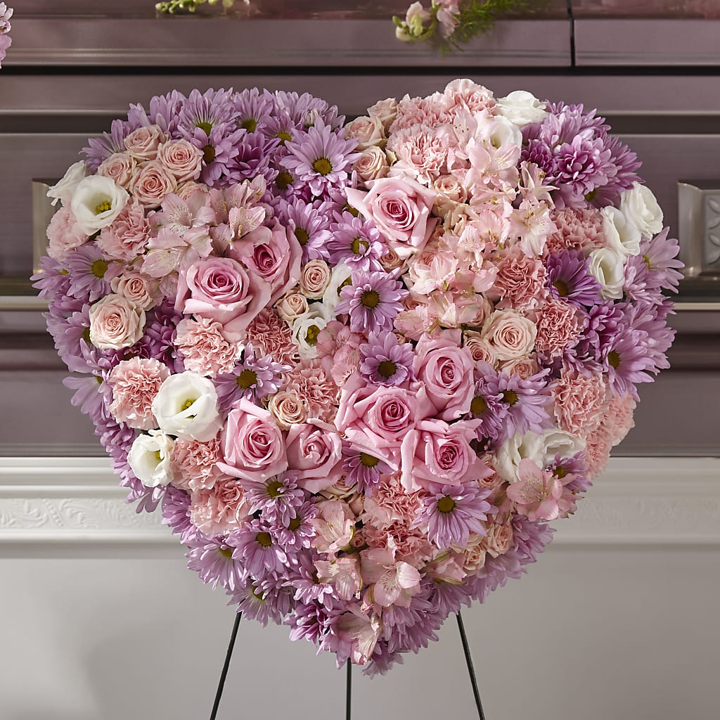 Heaven's Light Heart – FLOWERS BY DICK & SON INC, Akron OH