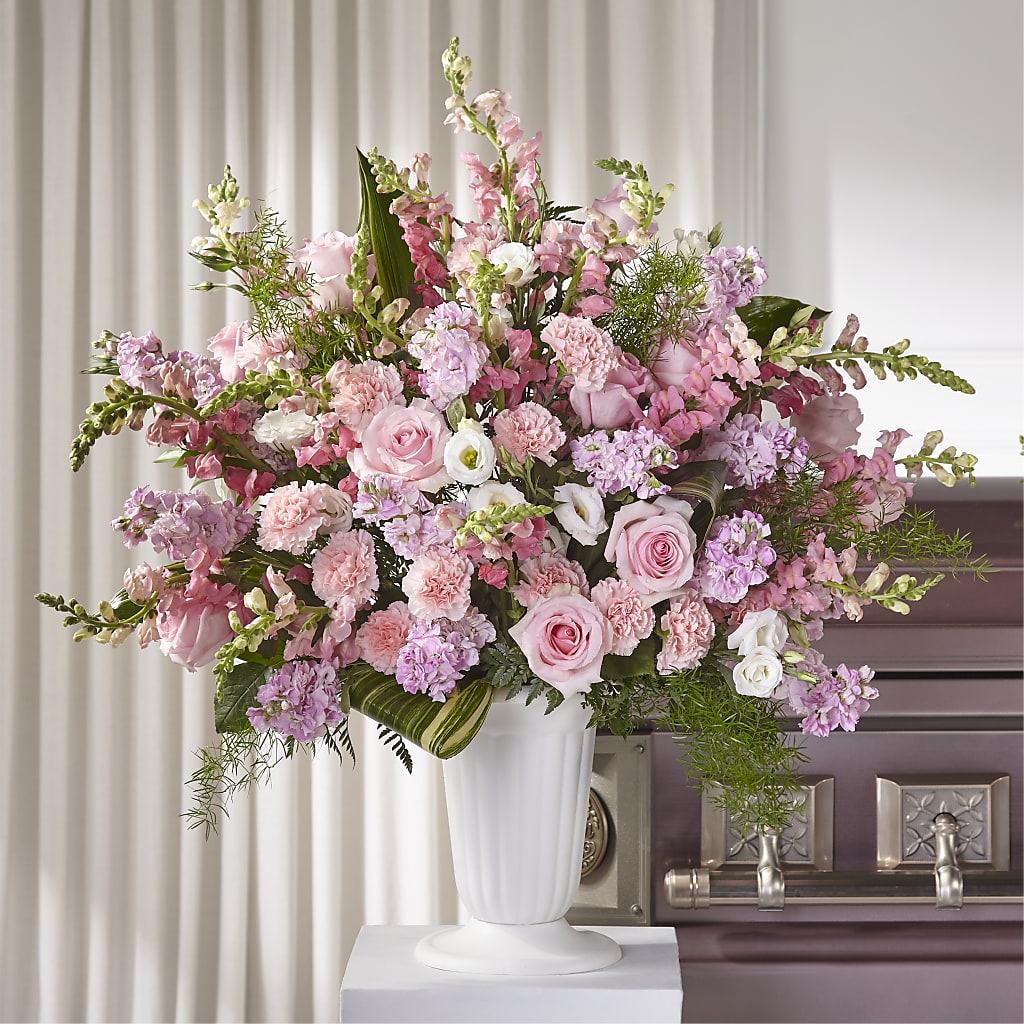Divine Comfort Arrangement – FLOWERS BY DICK & SON INC, Akron OH