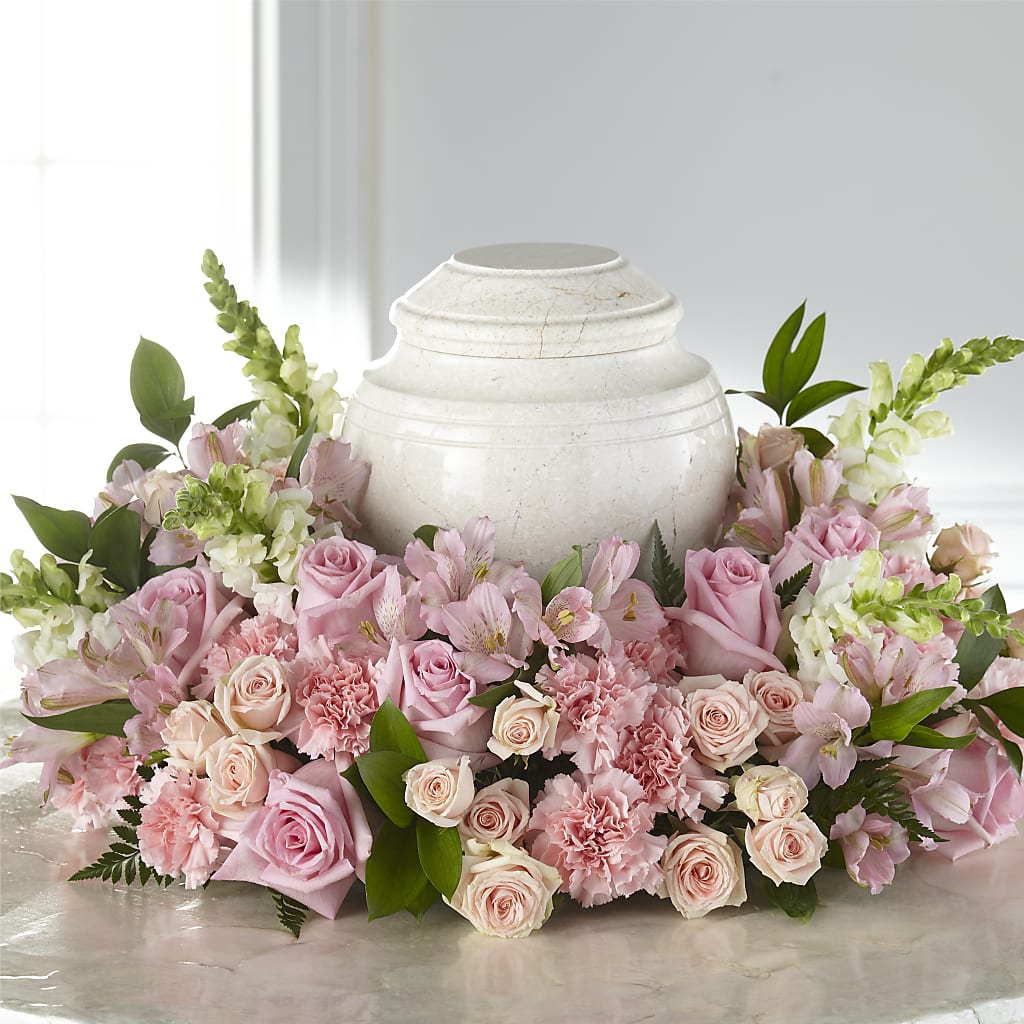 Blooms of Hope Cremation Adornment – FLOWERS BY DICK & SON INC, Akron OH