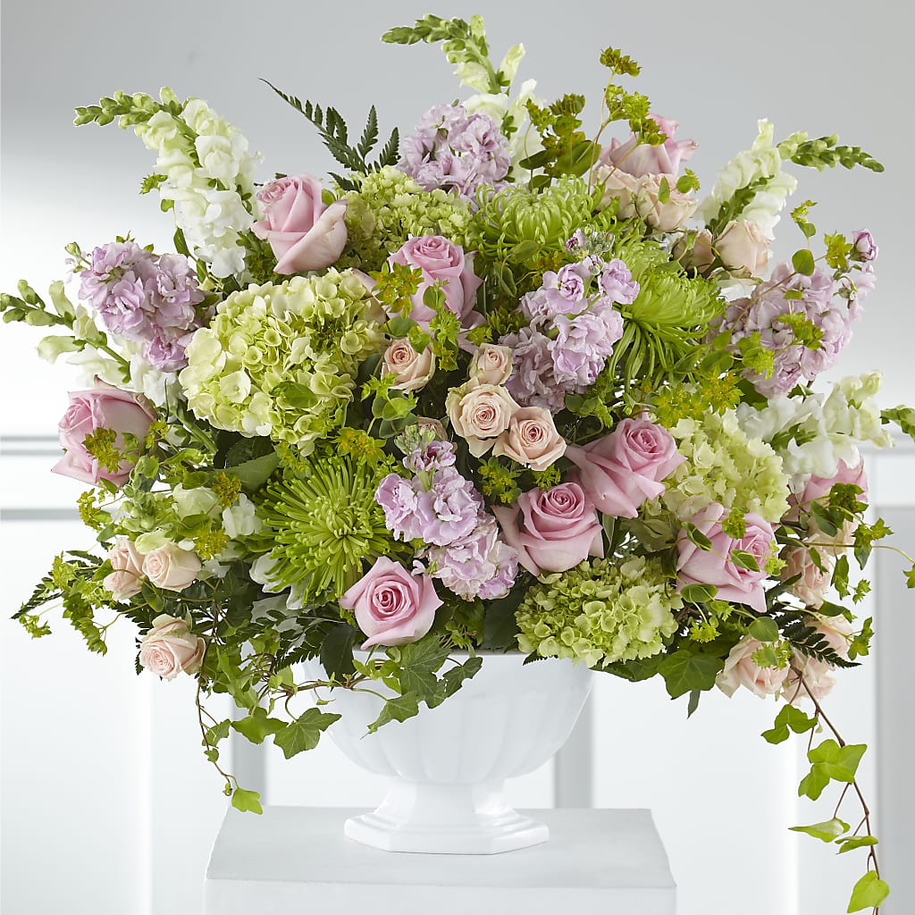 Radiant Embrace Arrangement – FLOWERS BY DICK & SON INC, Akron OH