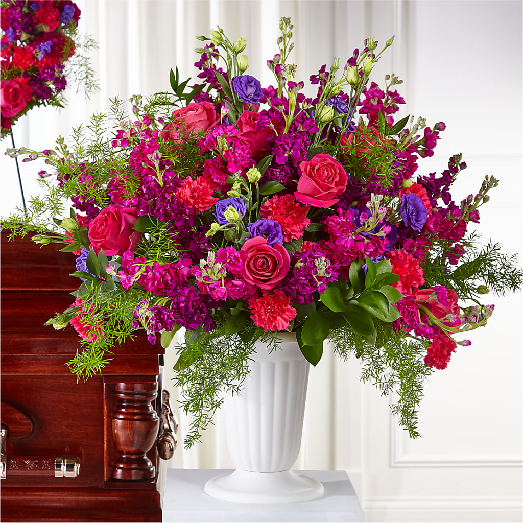 Eternal Day Arrangement – FLOWERS BY DICK & SON INC, Akron OH