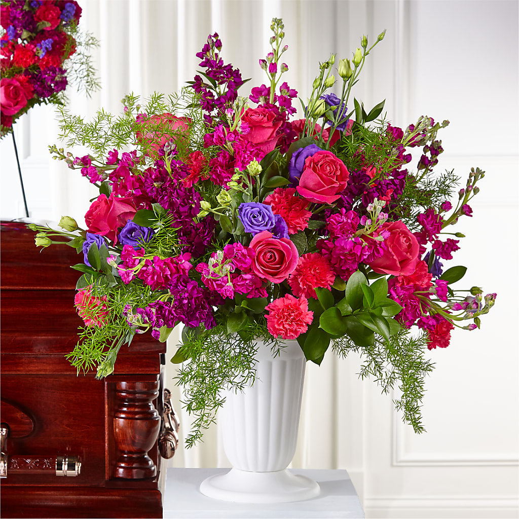 Eternal Day Arrangement – FLOWERS BY DICK & SON INC, Akron OH
