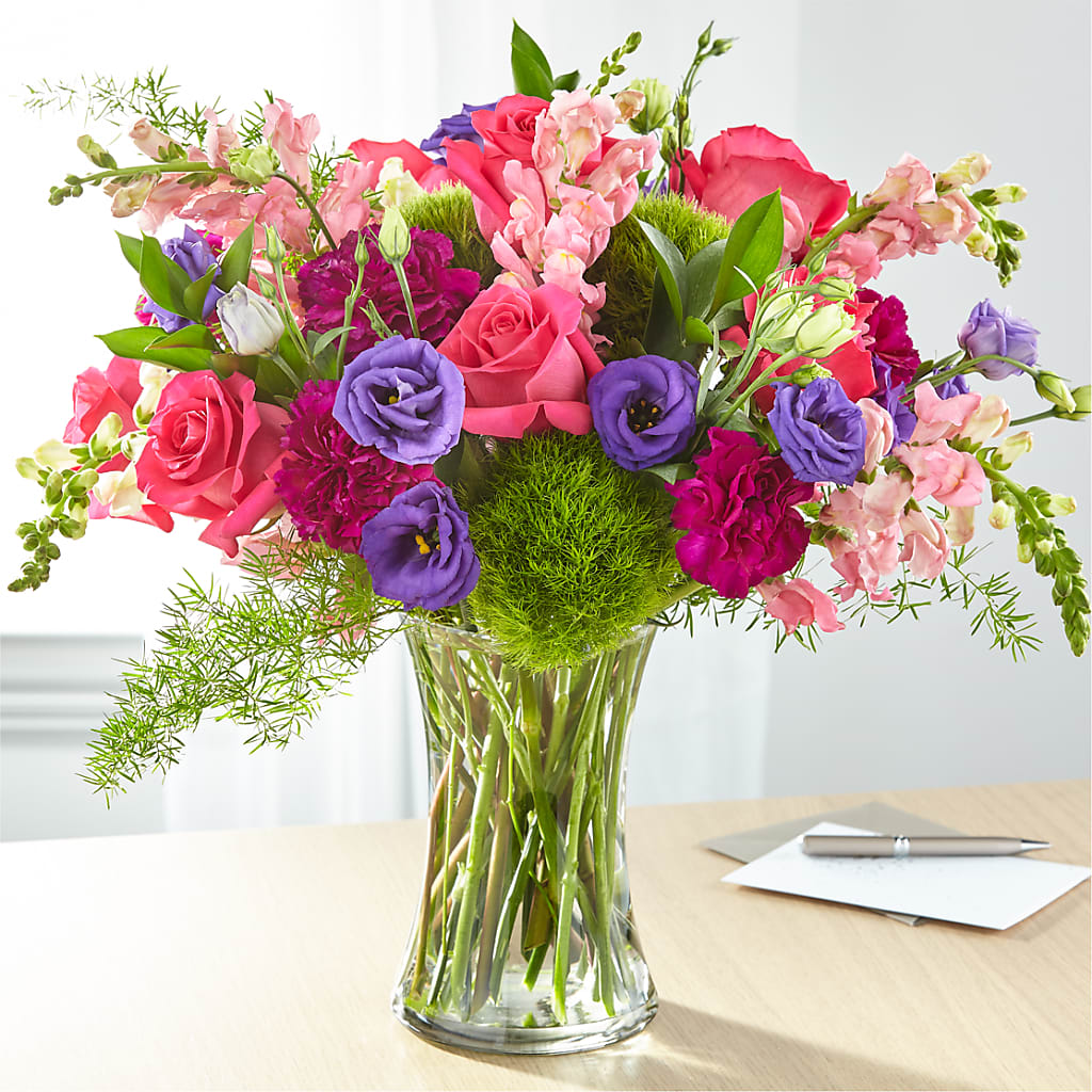 Charm & Comfort Bouquet – FLOWERS BY DICK & SON INC, Akron OH