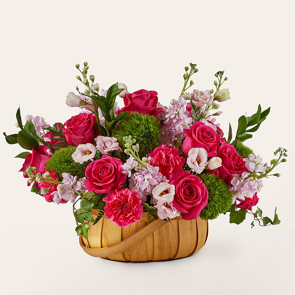 Radiance in Bloom Basket – FLOWERS BY DICK & SON INC, Akron OH