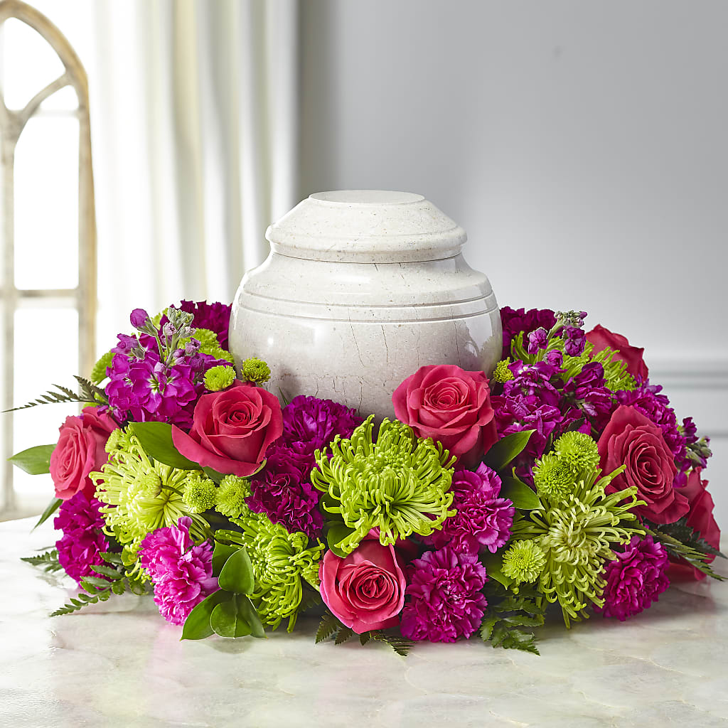 Hopeful Blessings Cremation Adornment – FLOWERS BY DICK & SON INC, Akron OH