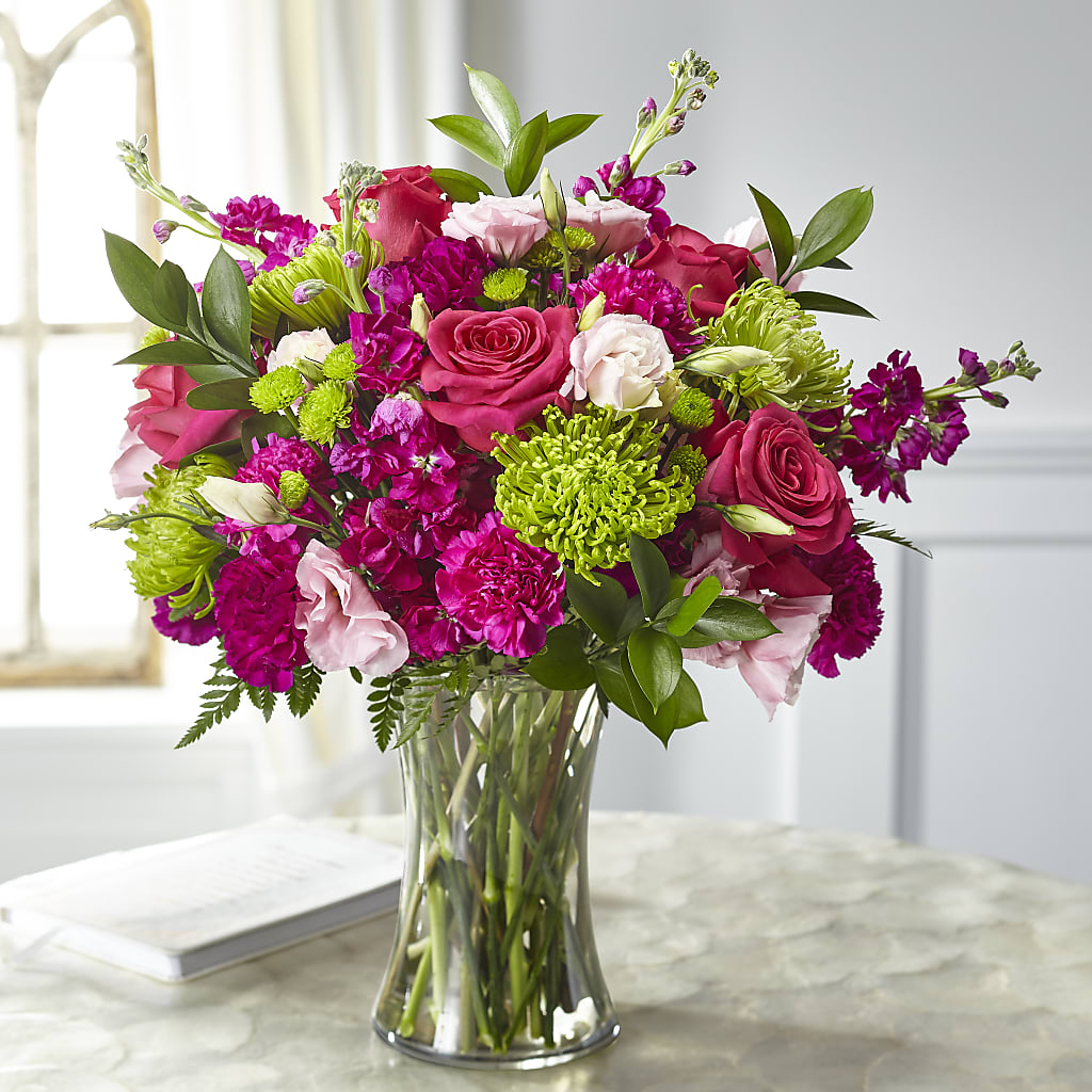 Everlasting Embrace Bouquet – FLOWERS BY DICK & SON INC, Akron OH