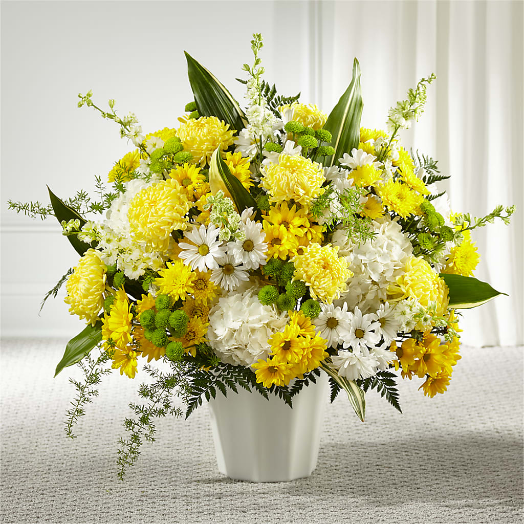 Unity & Grace Floor Basket – FLOWERS BY DICK & SON INC, Akron OH