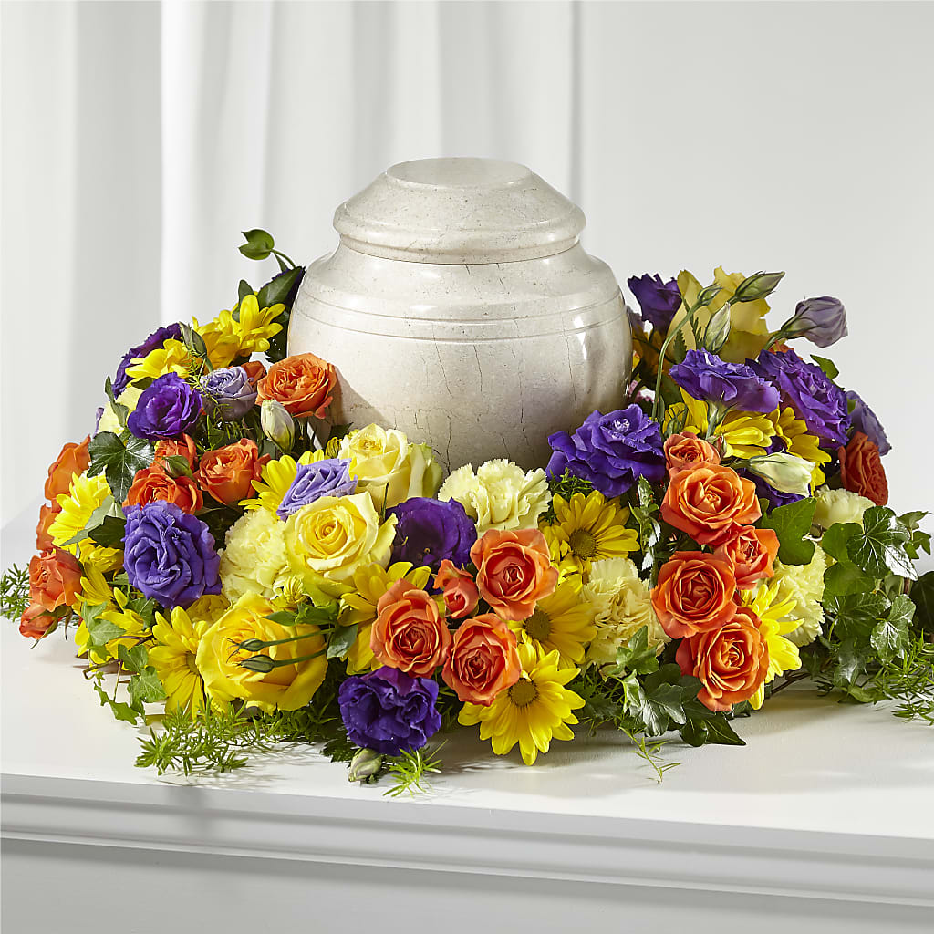 Blossoms of Remembrance Cremation Adornment – FLOWERS BY DICK & SON INC, Akron OH