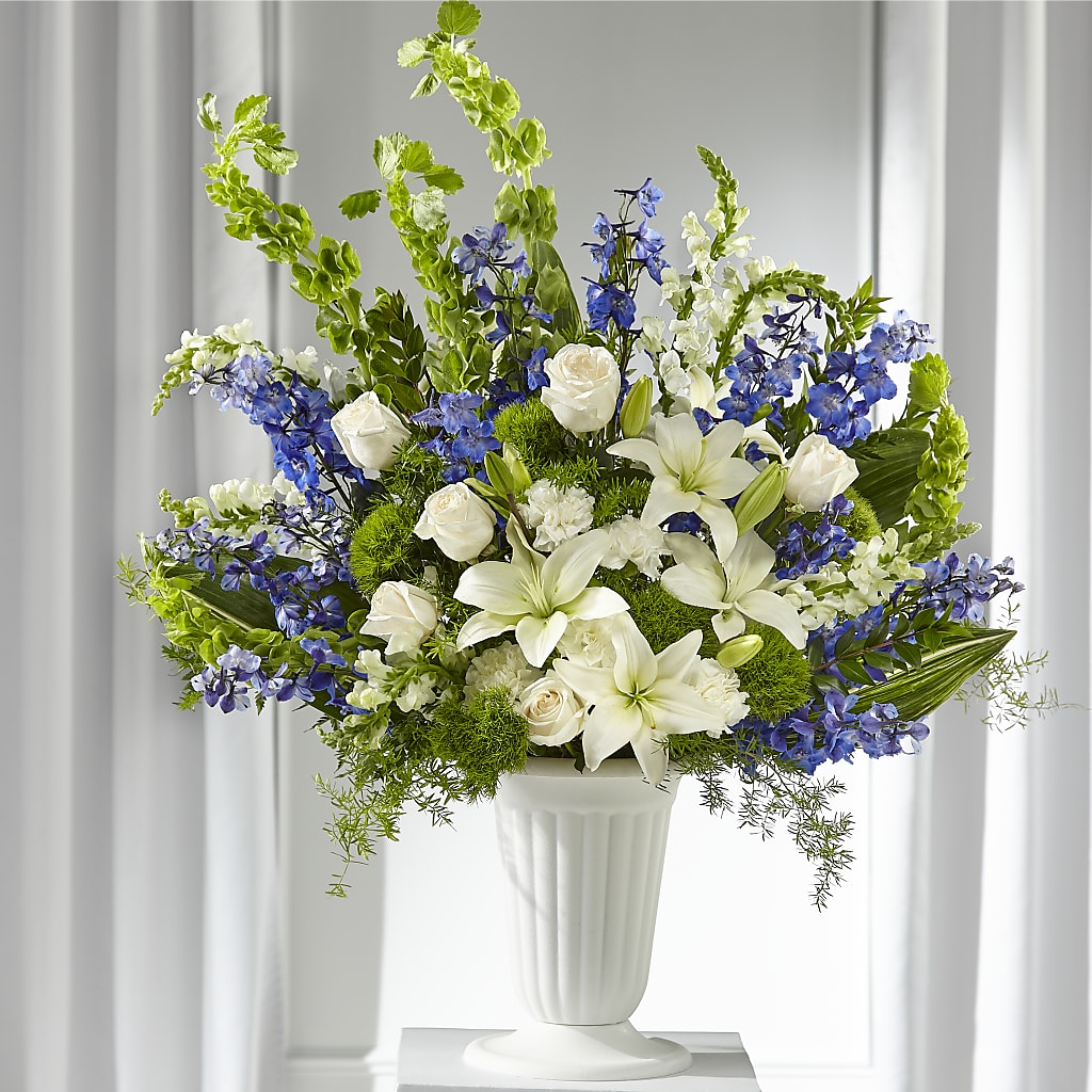 Heartfelt Hope Arrangement – FLOWERS BY DICK & SON INC, Akron OH