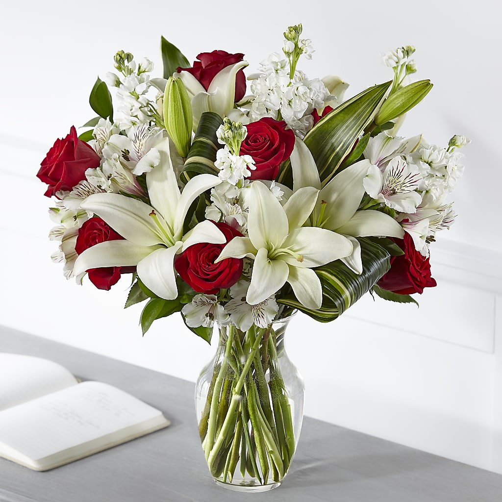 Loving Respect Bouquet – FLOWERS BY DICK & SON INC, Akron OH